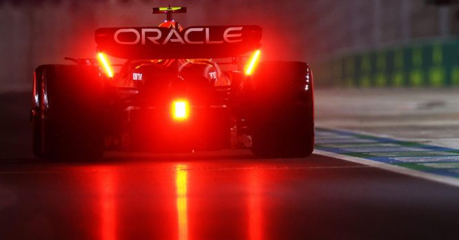 Starting grid for 2023 F1 Qatar Grand Prix
