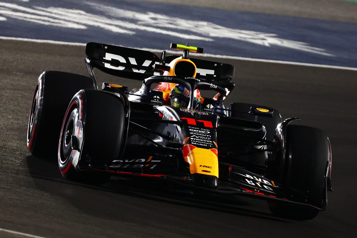 Perez set to start Qatar GP from pitlane following chassis change