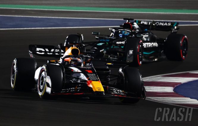 Russell admits Verstappen “on another level” and urges Mercedes to ‘raise game’