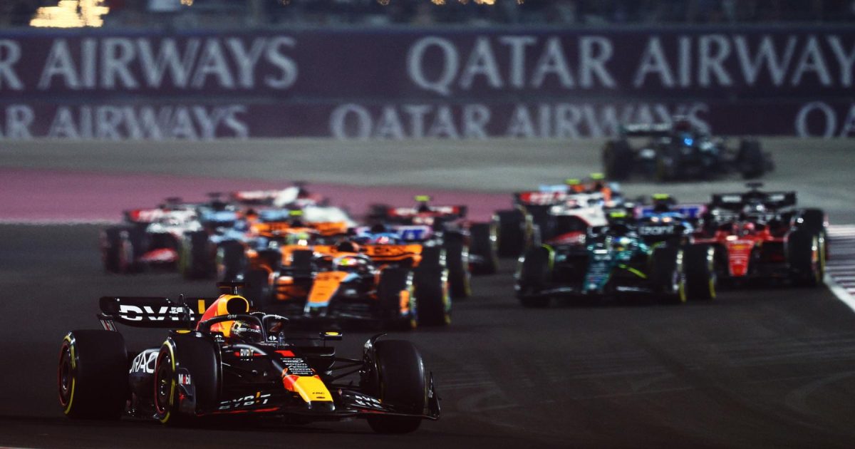 2023 F1 Qatar Grand Prix &#8211; results