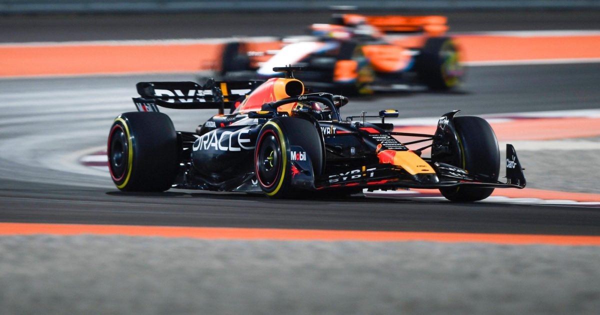 Verstappen takes dominant victory after Mercedes drivers collide