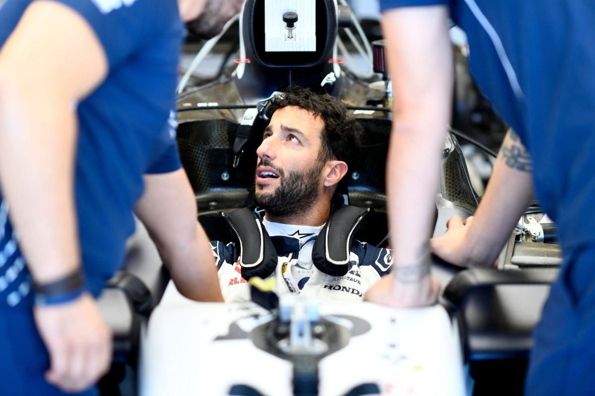 Sudden rise of Lawson in F1 poses a thrilling challenge for Ricciardo