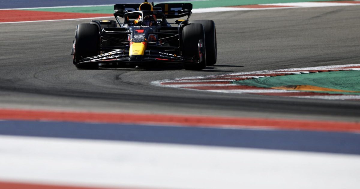 Max Verstappen Dominates US Grand Prix Sprint Race, Outpaces Lewis Hamilton