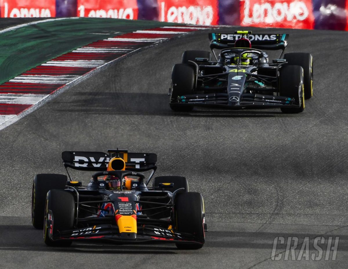 Daring Moves and Valuable Insights: Hamilton&#8217;s Masterclass Revealed as he Shadows Verstappen in US GP
