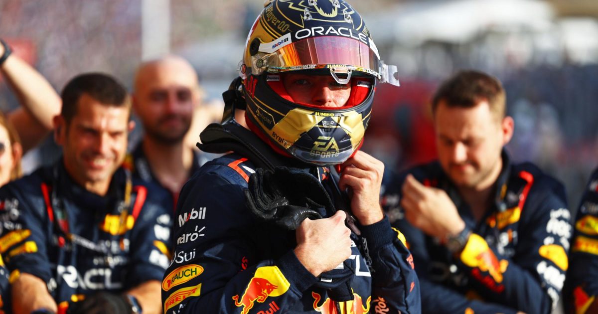 In the heat of victory: Unveiling the intriguing tale behind Horner&#8217;s curious post-race message to Verstappen, revealing the secret code of &#8216;Marital bliss&#8217;