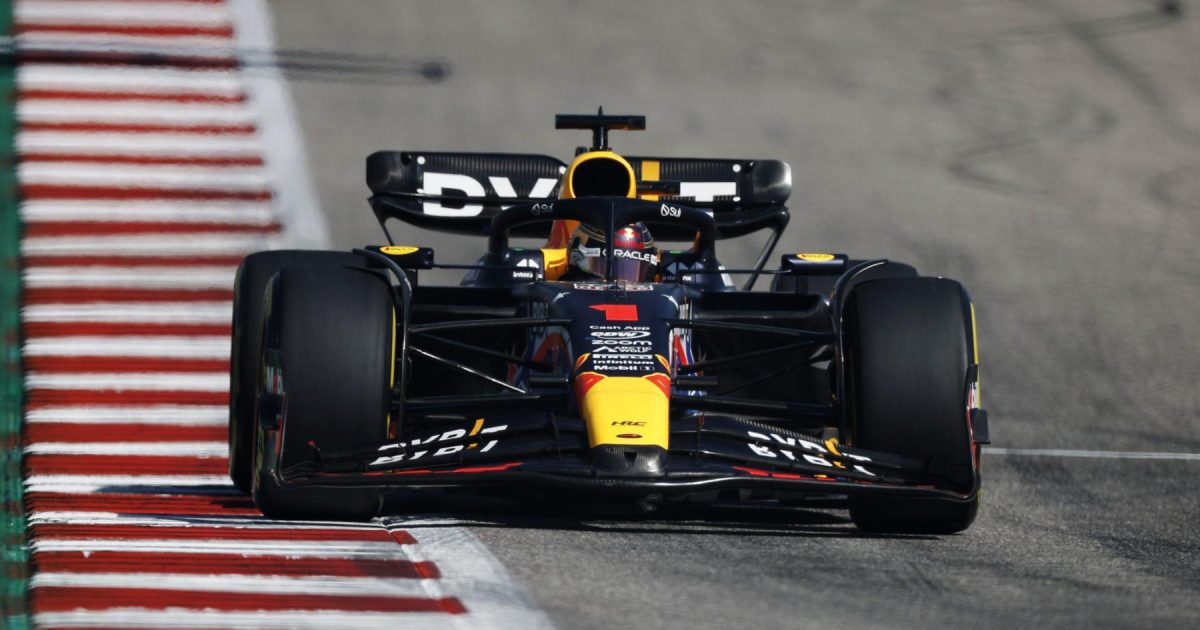 Max Verstappen Dominates the Track: Celebrates 50th F1 Victory in Style at US Grand Prix