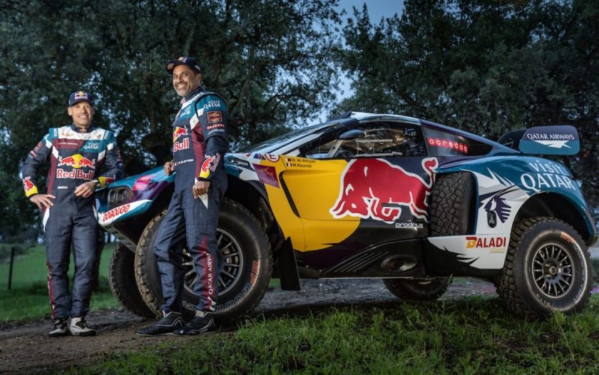 Champion Rally Driver Nasser Al-Attiyah Teams Up with Prodrive Hunter: A Formidable Force Aiming to Reign Victorious at the Dakar Rally