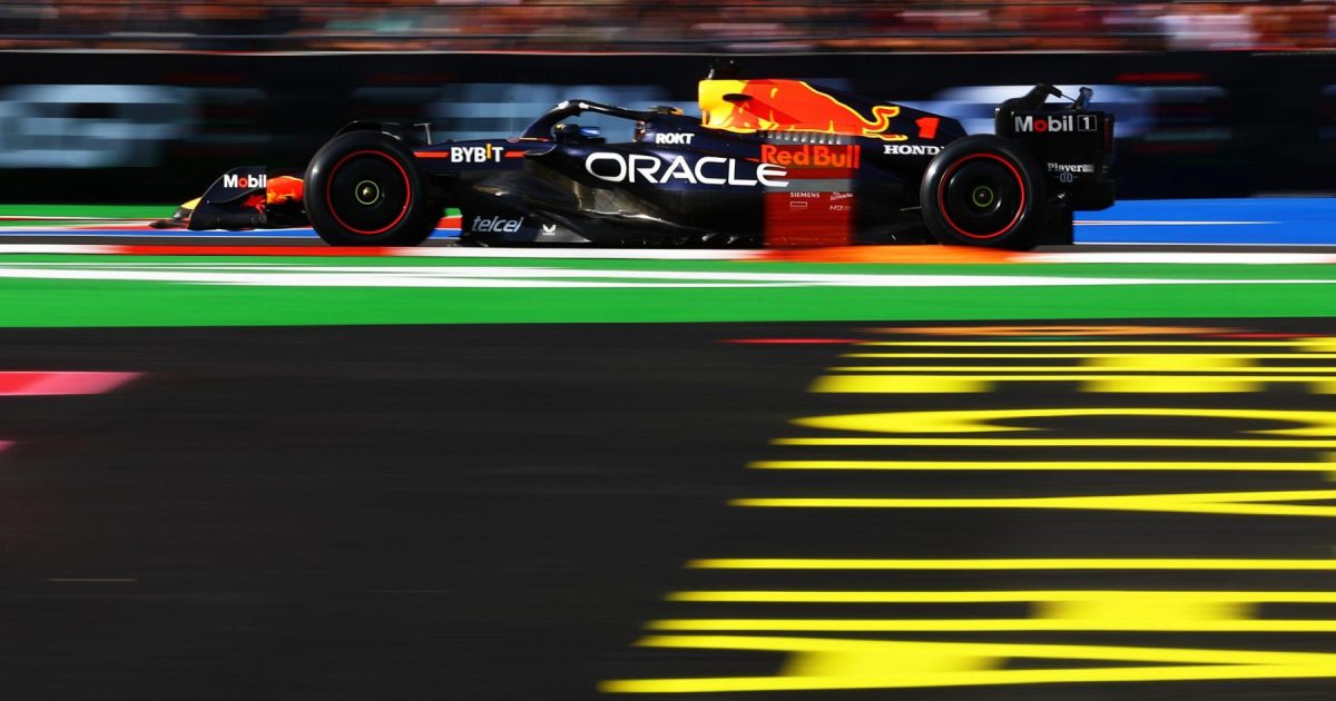 Max Verstappen strived for perfection as he showcases remarkable pace in Mexico