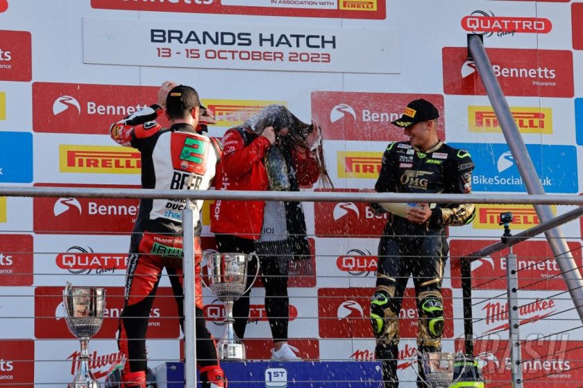 Ryde:‘I’ve just done a triple podium so yeah &#8211; great,great season!&#8217;
