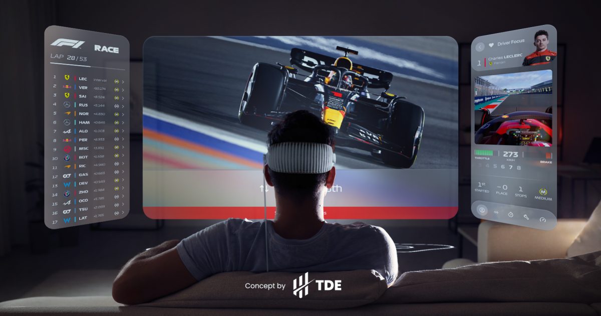 Will this revolutionary development change the way you watch F1 forever?
