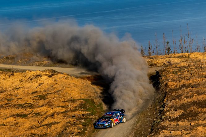 Tanak closes on Rally Chile victory