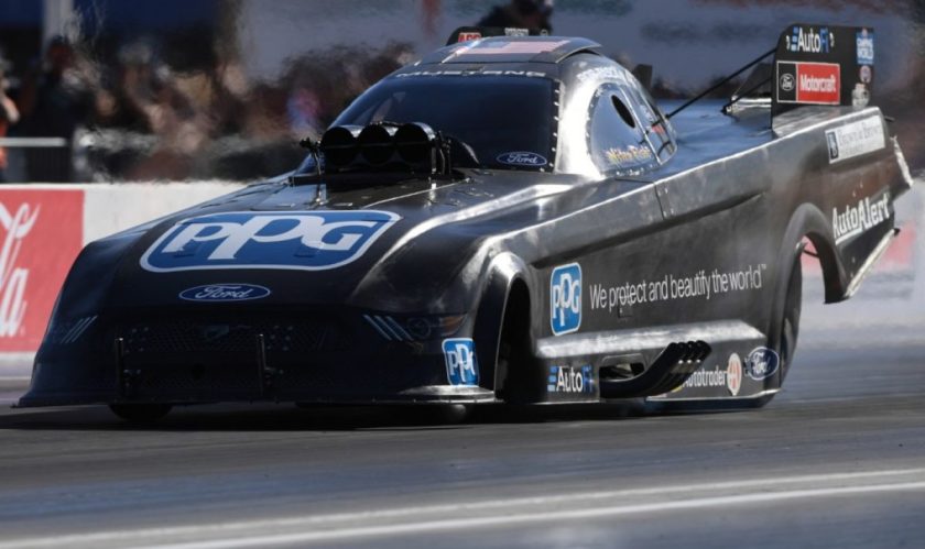 Thunderous Triumph: Tasca Soars to Stratospheric No. 1 at NHRA Vegas Nationals