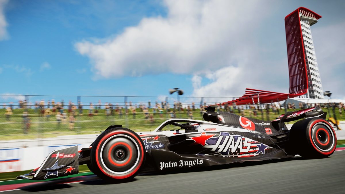 Haas reveal US-themed livery for home grand prix