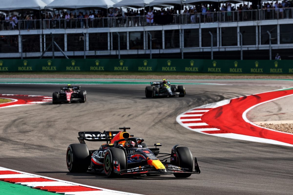 Ruthless Wolff: Mercedes Unleashes Thundering Pace to Overpower Verstappen in US GP