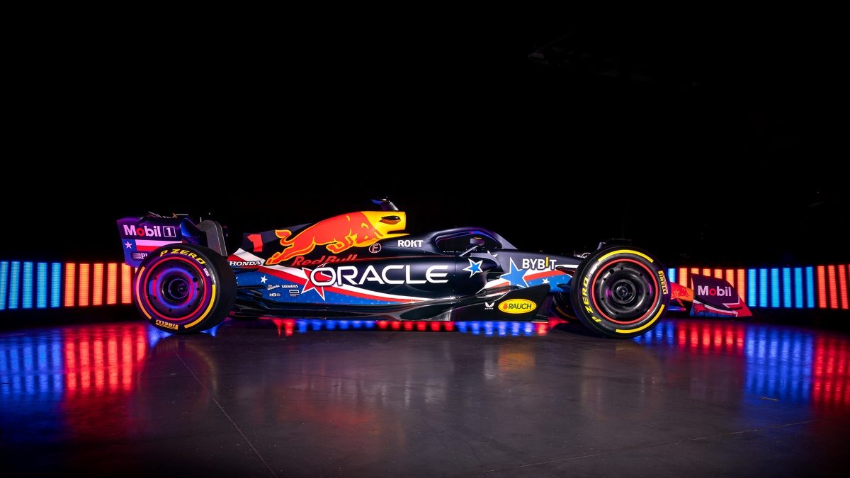 Revitalized and Captivating: Red Bull&#8217;s Stunning New Fan-Crafted US GP Livery Takes Flight