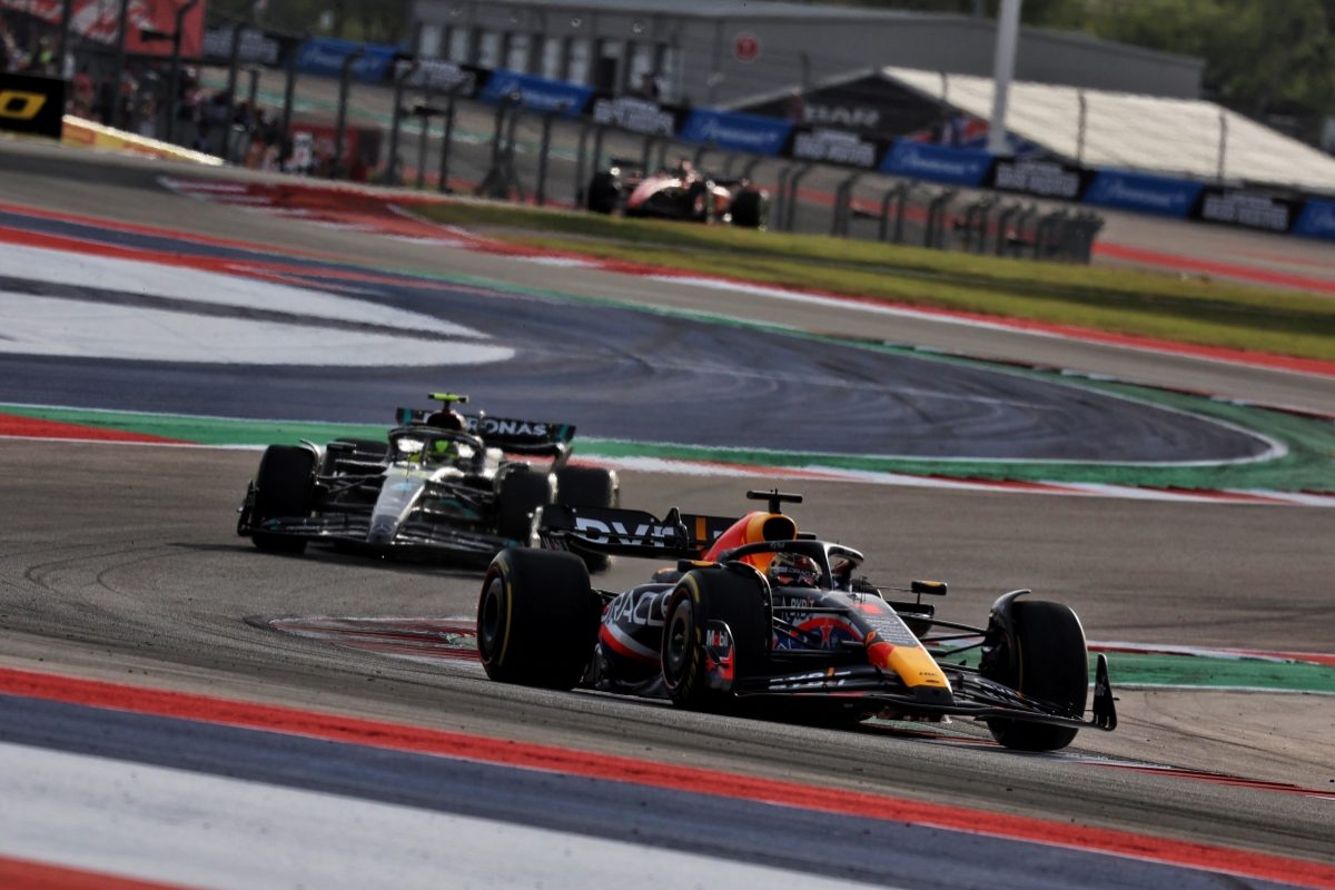 Strategic Insight: Hamilton Strategically Analyzes Red Bull Car Performance at US GP Sprint