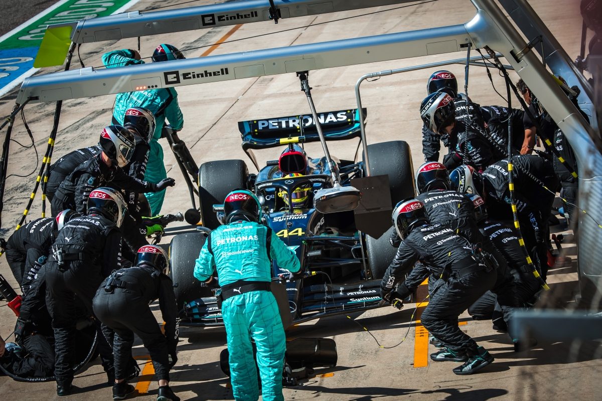 Solving Past Mistakes: Mercedes Makes Strategic Pitstop Adjustments for US Grand Prix Rematch