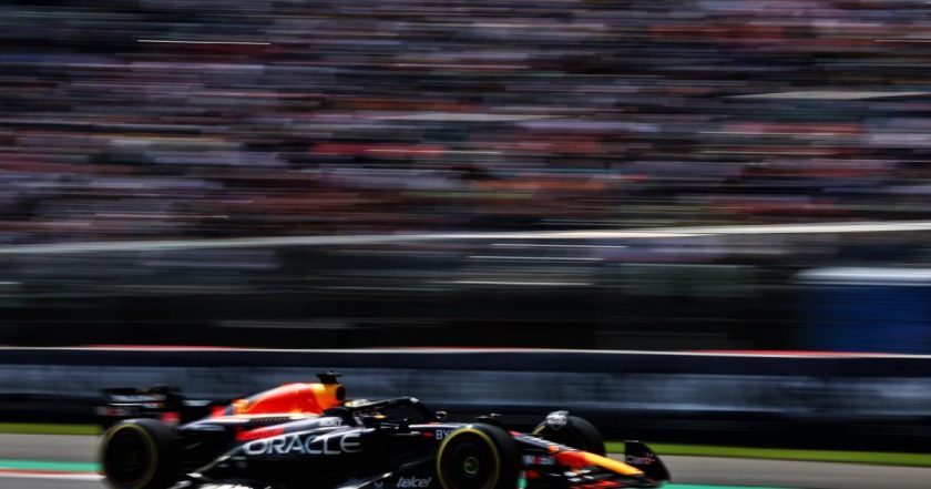 Verstappen Dominates Friday Practice at Mexican Grand Prix with Stellar Performance
