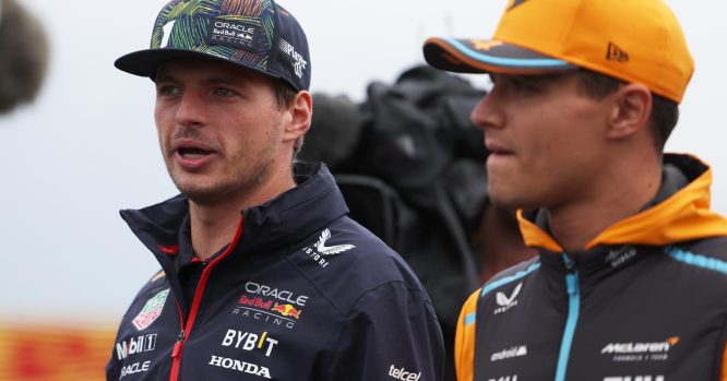 Exclusive: Norris refutes suggestion Red Bull building car around Verstappen