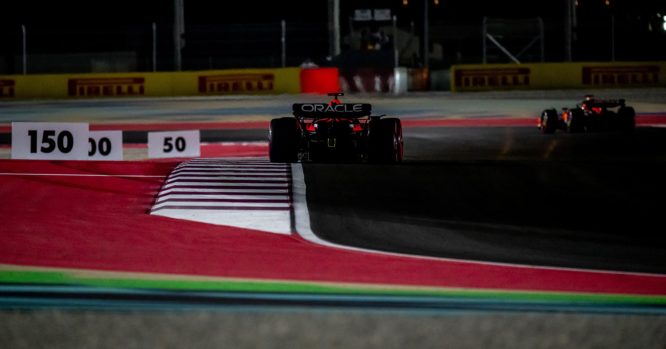 Starting grid for 2023 F1 Qatar Grand Prix Sprint