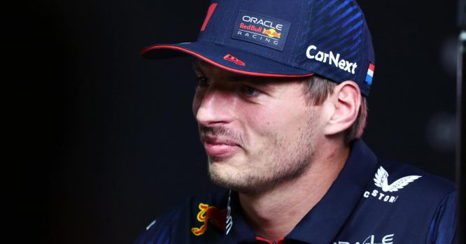 Verstappen takes aim at F1 Sprint format