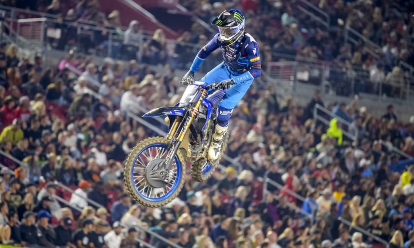 Already a two-time Monster Energy Supercross Series champion, Red Bull KTM Factory Racing rider Cooper Webb was in a titanic fight for a third premier class title when he hit the ground in heat number one at the Nashville Supercross.