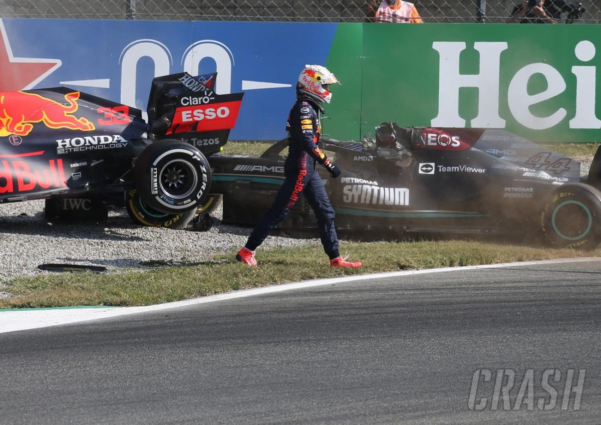 Verstappen dragged into Hamilton track crossing FIA review debate