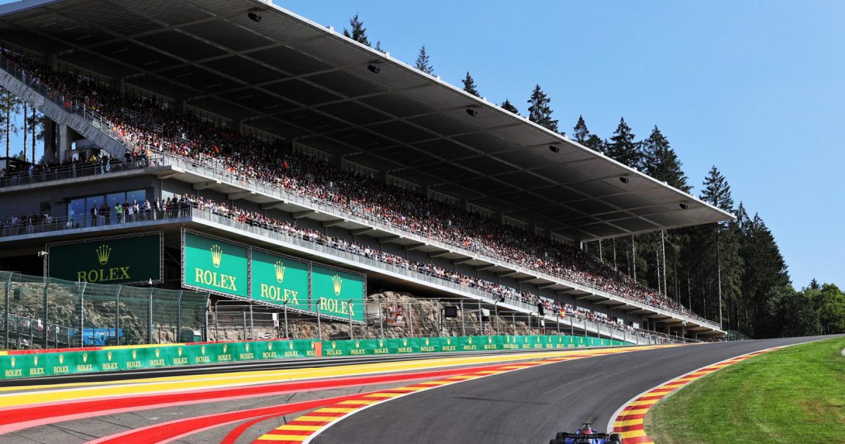 A bright future for the Belgian Grand Prix? Yes, according to reports.