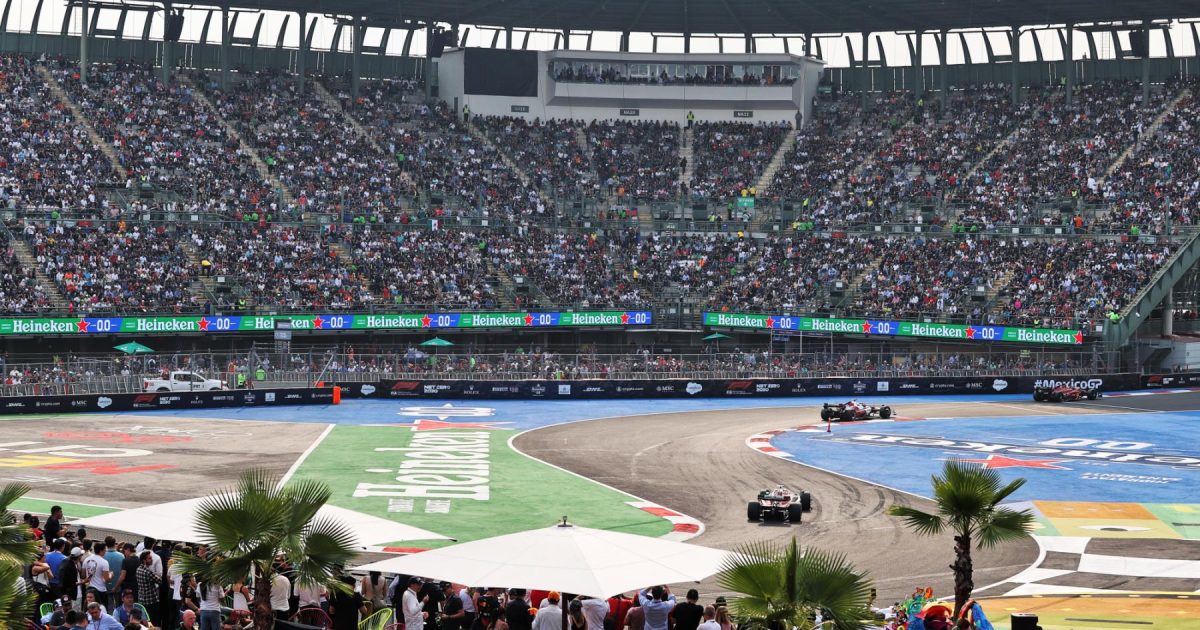 Unleashing the Storm: Brace Yourself for a Potential Hurricane at the Mexican Grand Prix