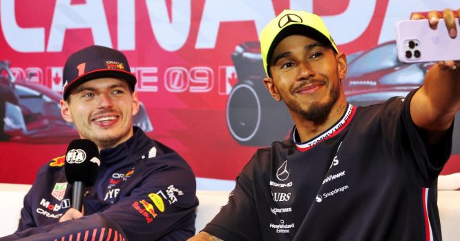Hamilton issues Verstappen advice after dominant run
