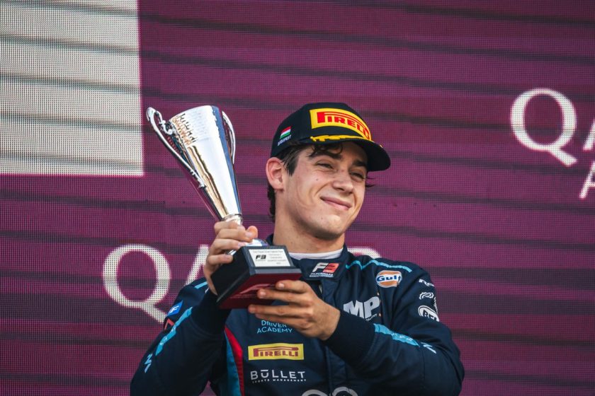From Abu Dhabi to F2: Rising Star Colapinto Makes his Mark in the Motorsports World