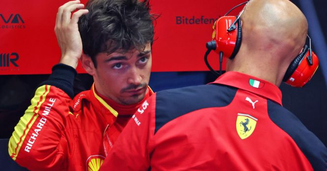 Leclerc: Crucial 2024 Ferrari change already validated in Vasseur rebuild