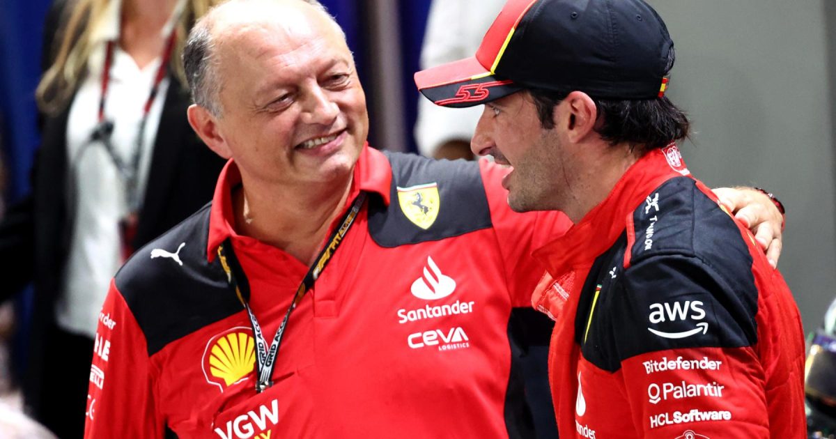 Sainz win validated &#8216;right direction&#8217; for Ferrari &#8211; Vasseur