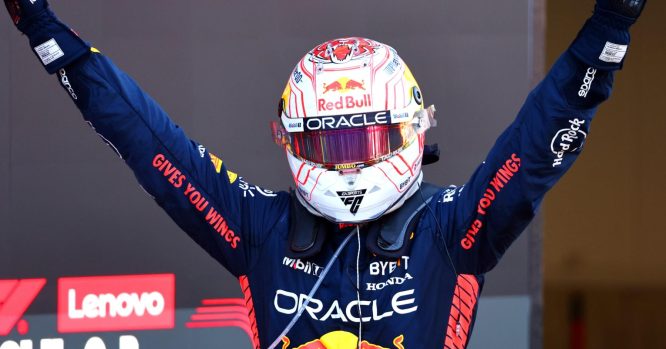 Verstappen reveals secret to high performance