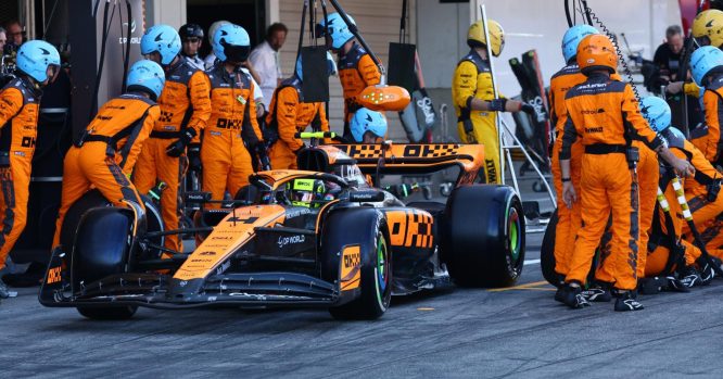 Why McLaren is not rushing to install F1 upgrades