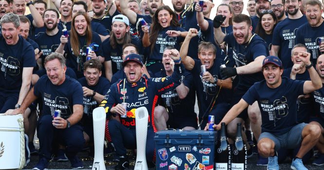 Horner believes topping current Red Bull level is ‘impossible’