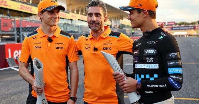 Piastri explains advantage of two year McLaren deal