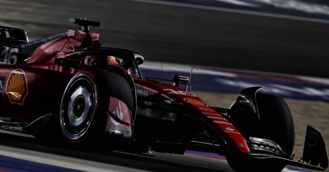 Leclerc hopeful Sprint disadvantage can aid Qatar GP