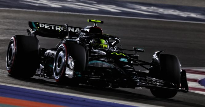 Hamilton in Norris admission after blasting Qatar track limits