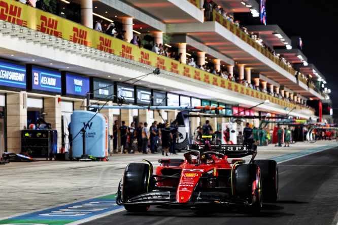 Sainz and Hamilton avoid grid drops after Qatar F1 qualifying