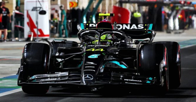 Hamilton summoned to Qatar stewards for qualifying infraction