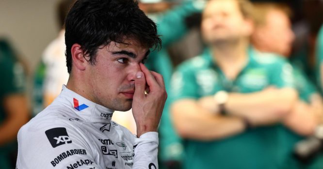 Pressure grows on Stroll after Qatar garage outburst