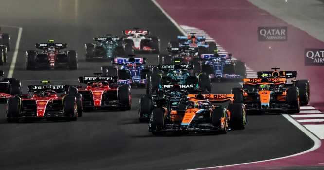 Verstappen wins third F1 title after Perez crashes out of Qatar Sprint