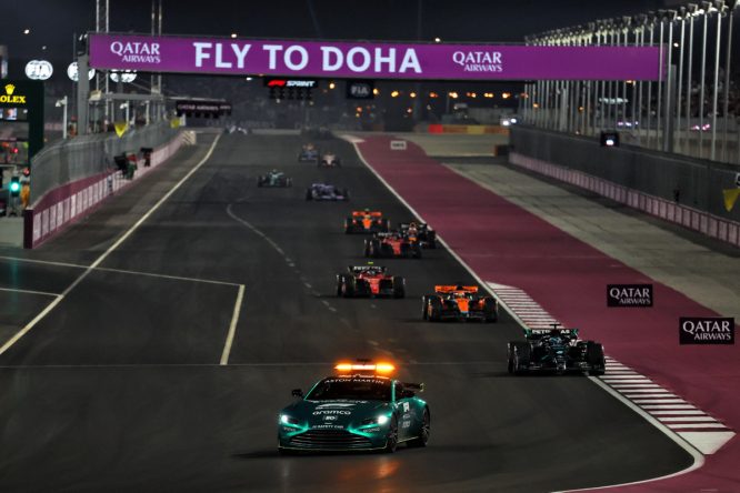 F1 2023 Qatar GP – Sprint Results