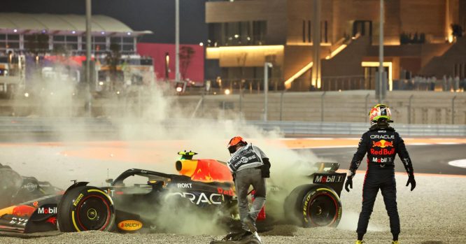 Perez, Hulkenberg, Ocon summoned over title-deciding Qatar Sprint crash