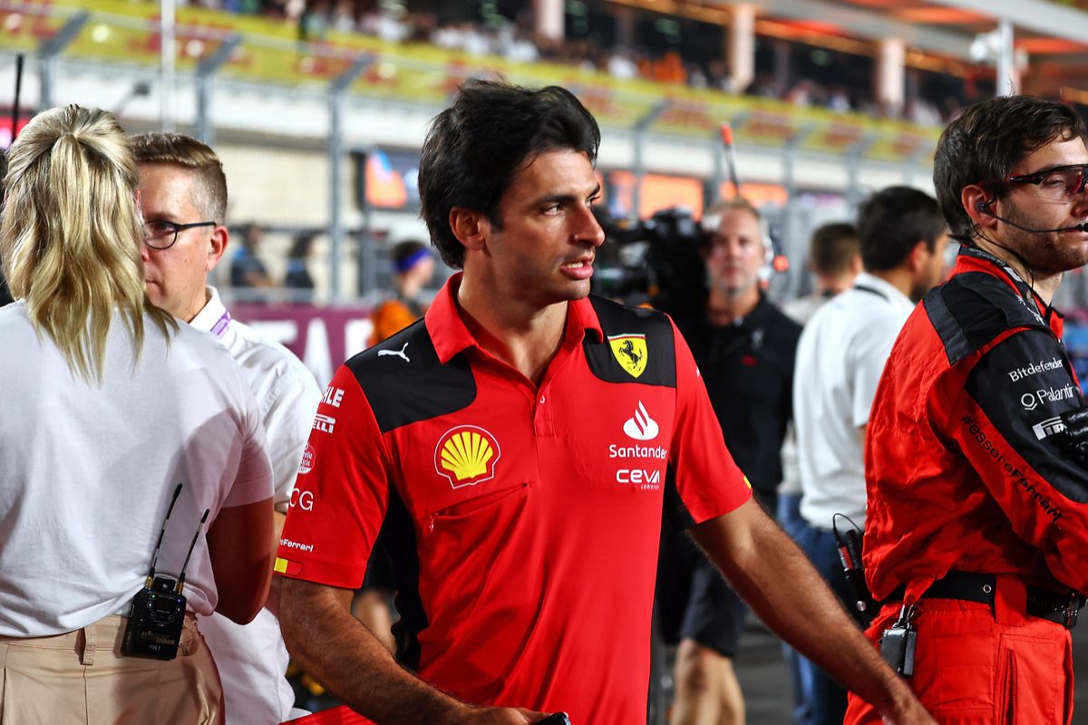 Sainz hit by ‘cruel’ nature of F1 after missing Qatar GP