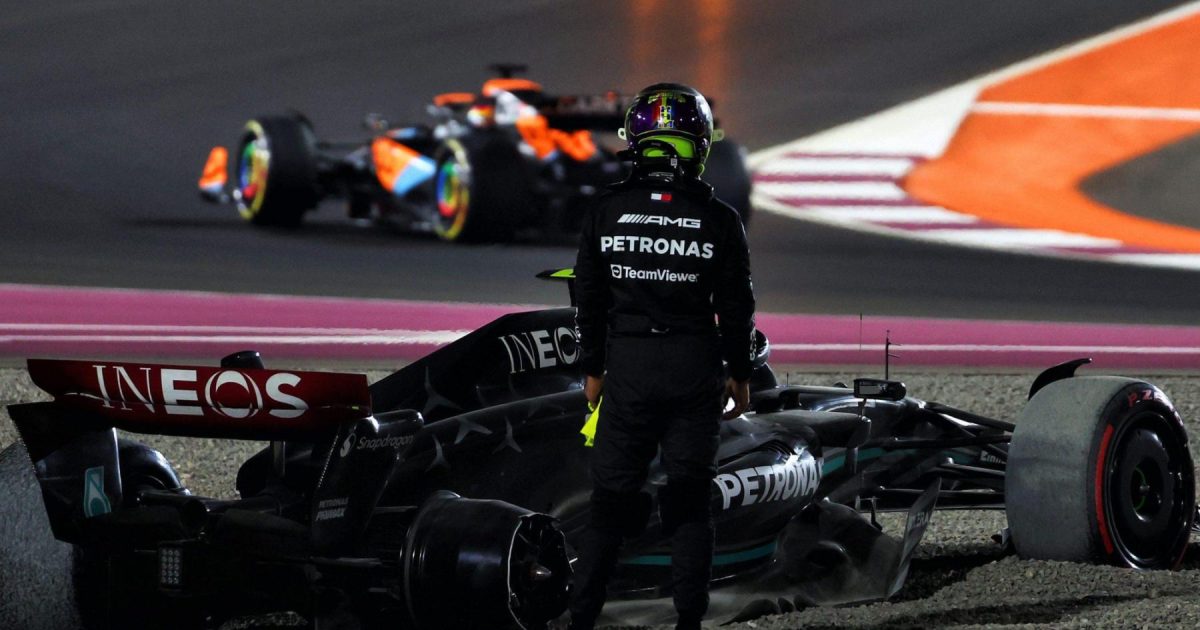 Hamilton admits &#8216;100% fault&#8217; for clash with Russell in F1&#8217;s Qatar GP