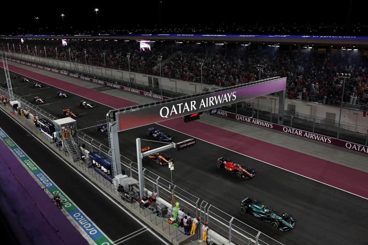 F1 2023 Qatar GP – Race Results