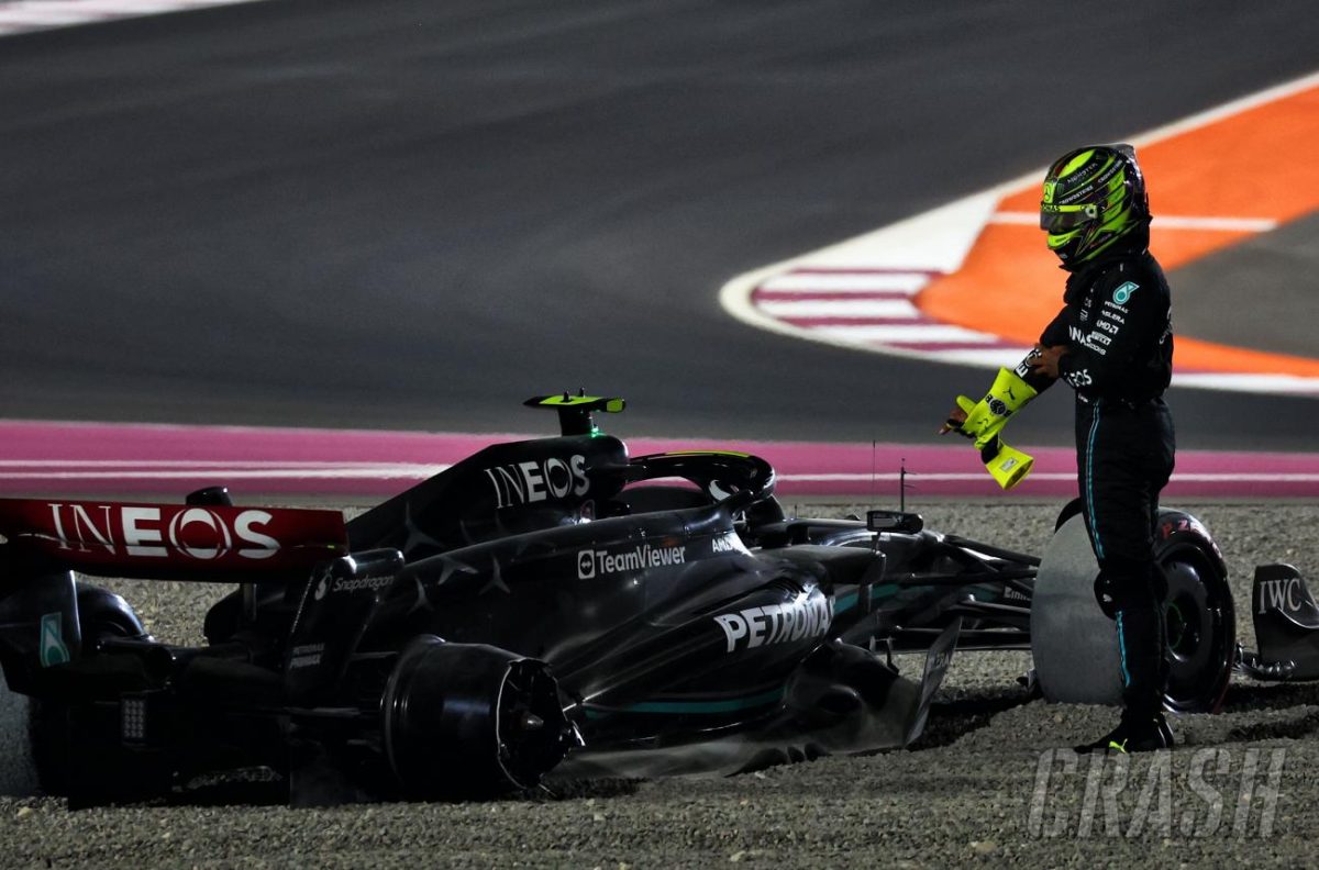 Mercedes described the first-lap collision between Lewis Hamilton and George Russell at the F1 Qatar Grand Prix as a “mistake”, but could it have been