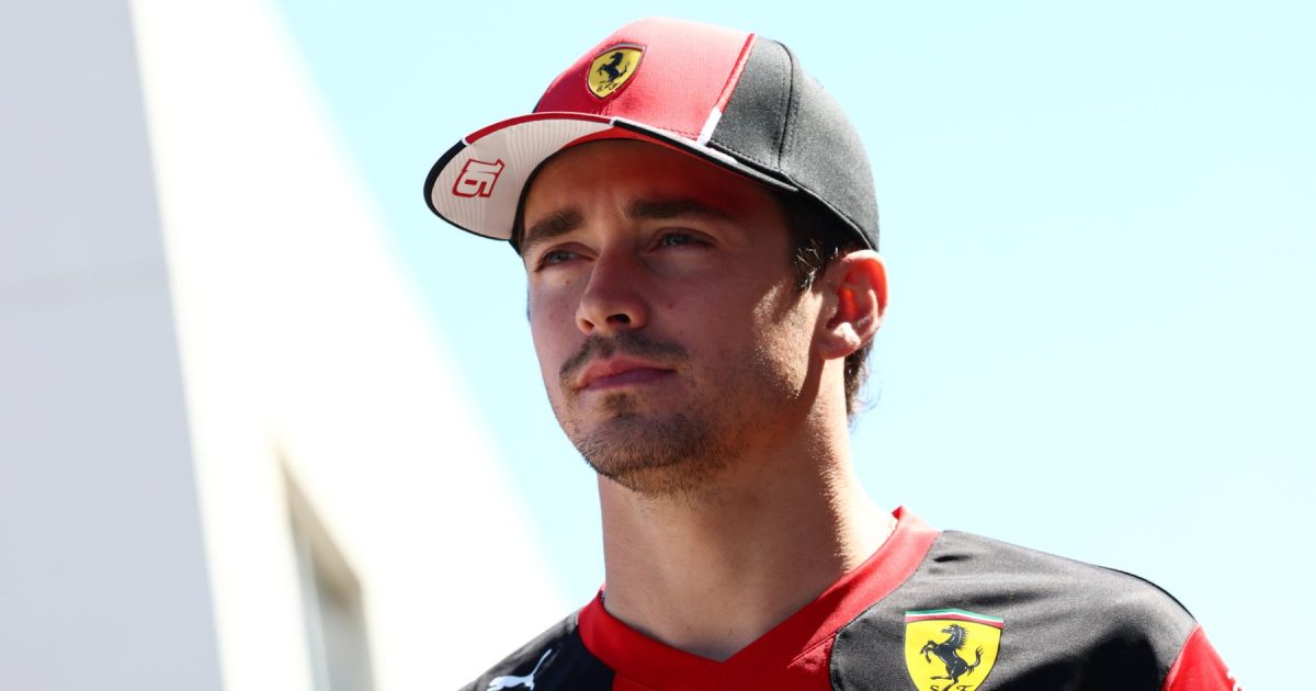 Leclerc Sets High Expectations for Ferrari&#8217;s Triumph at Circuit of the Americas